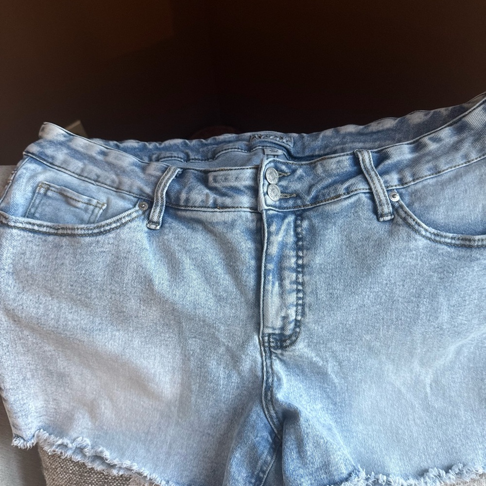 Denim Blue Women's Shorts